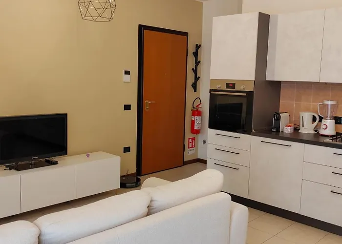 Elegante Bilocale Nel Cuore Di Apartamento